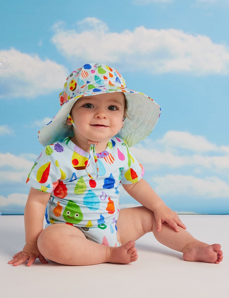 Sun Shower Short Sleeve Bodysuit