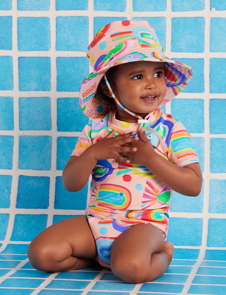 Nappy Swim Cover Fancy Fins