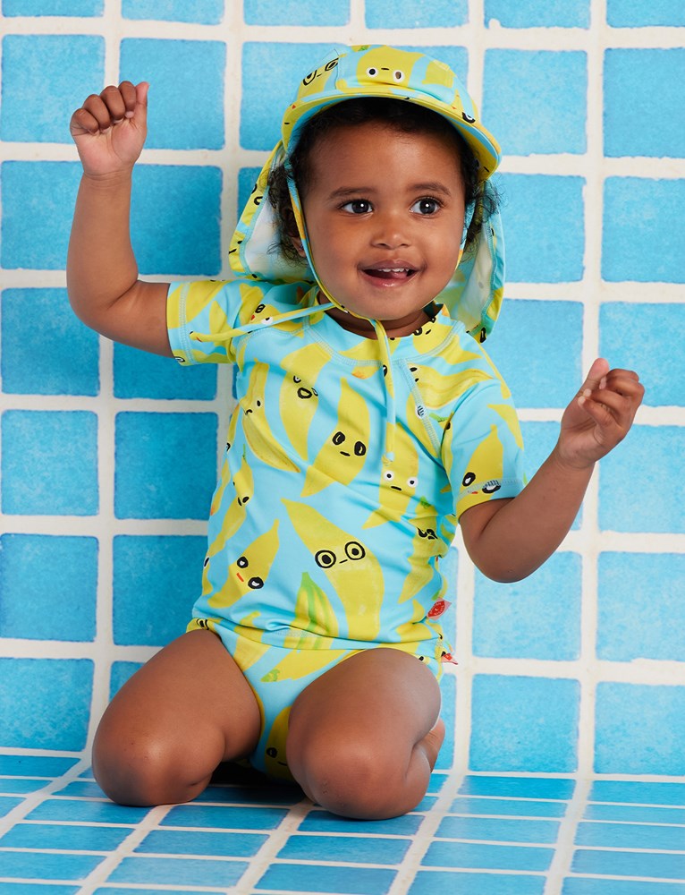 Short Sleeve Rash Vest Peel Party