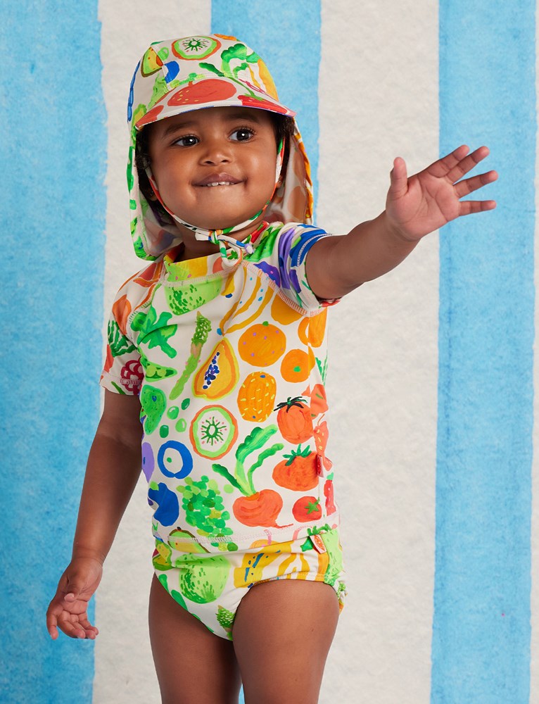 Nappy Swim Cover Eat The Rainbow