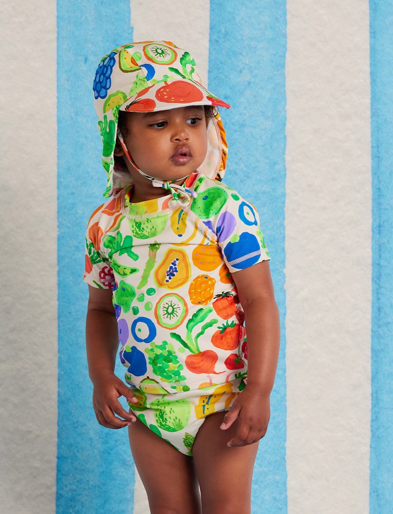Nappy Swim Cover Eat The Rainbow