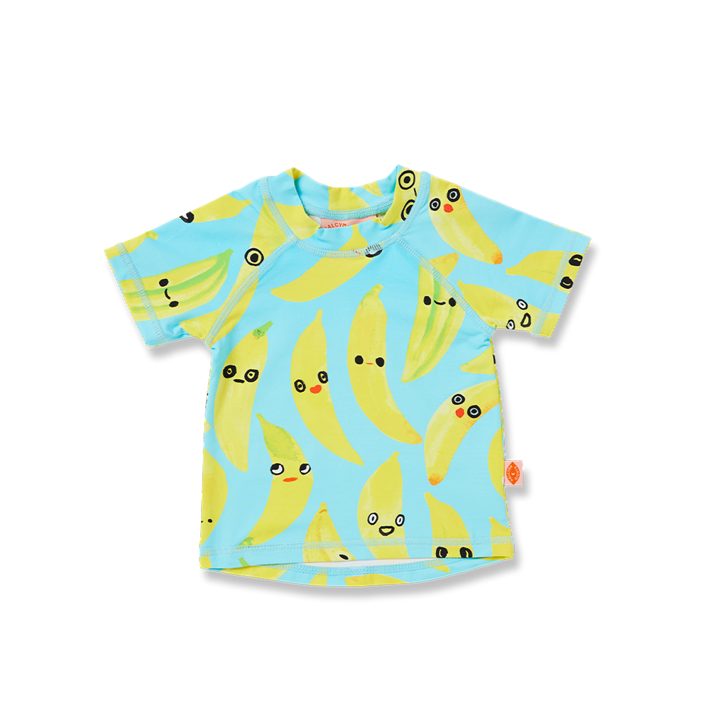 Short Sleeve Rash Vest Peel Party