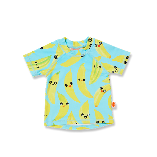 Short Sleeve Rash Vest Peel Party