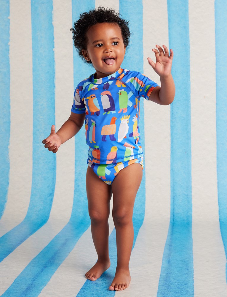 Nappy Swim Cover Flamin' Galahs