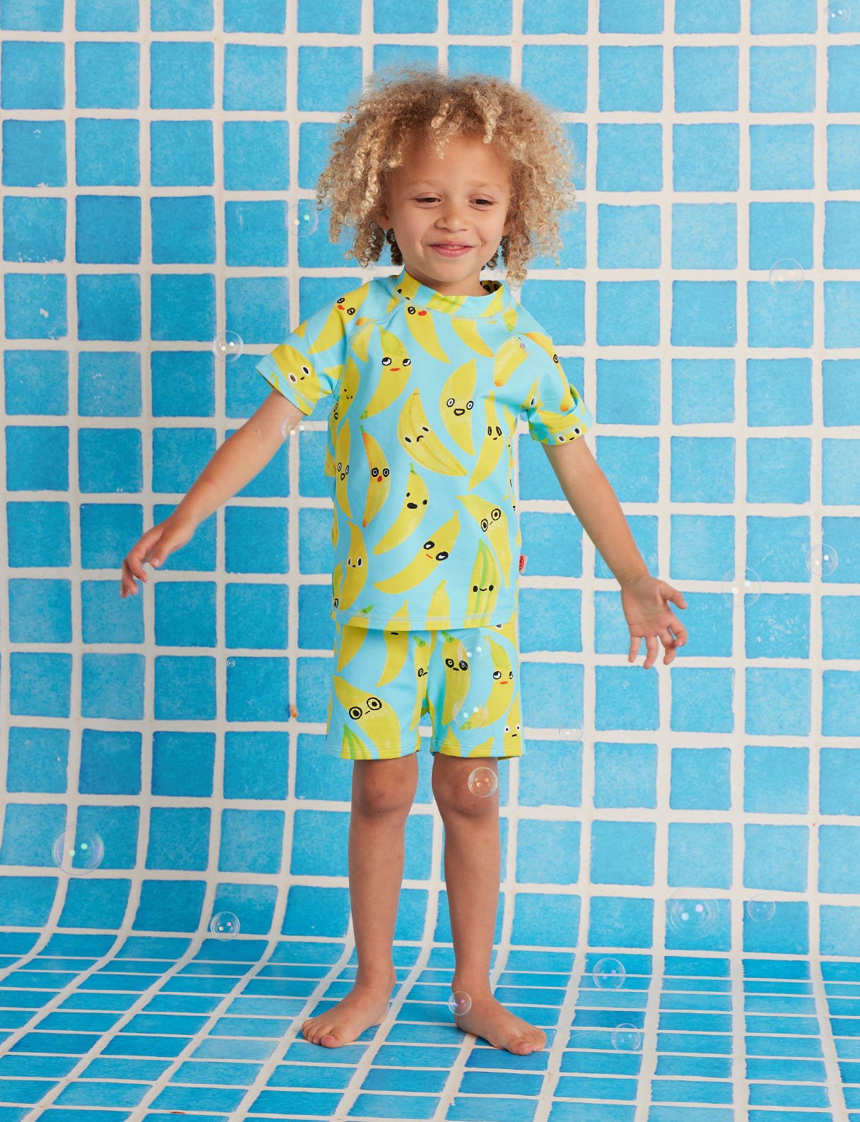 Short Sleeve Rash Vest Peel Party