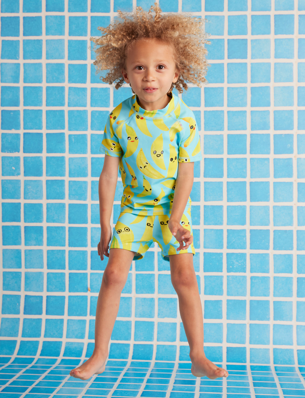 Short Sleeve Rash Vest Peel Party