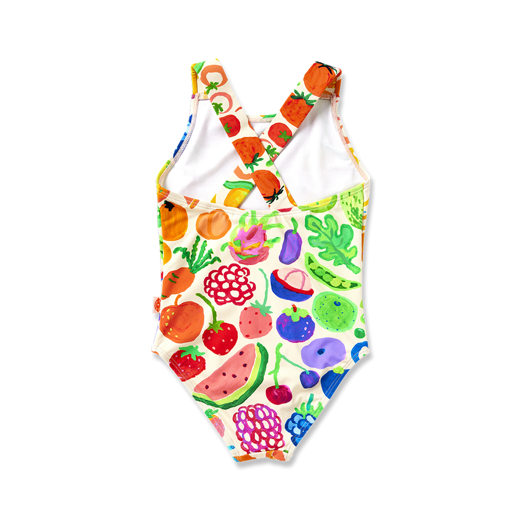 Elastic Strap Bather Eat The Rainbow