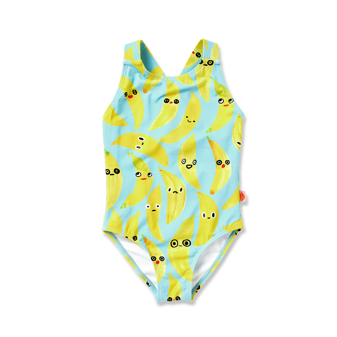 Elastic Strap Bather Peel Party