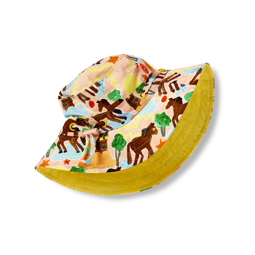 Giddy Up Kids Sun Hat