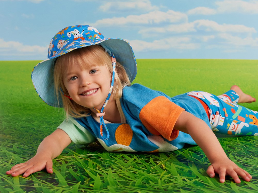 Puppy Park Kids Sun Hat