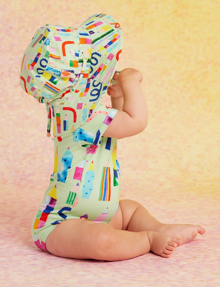 Scribble Squad Kids Sun Hat