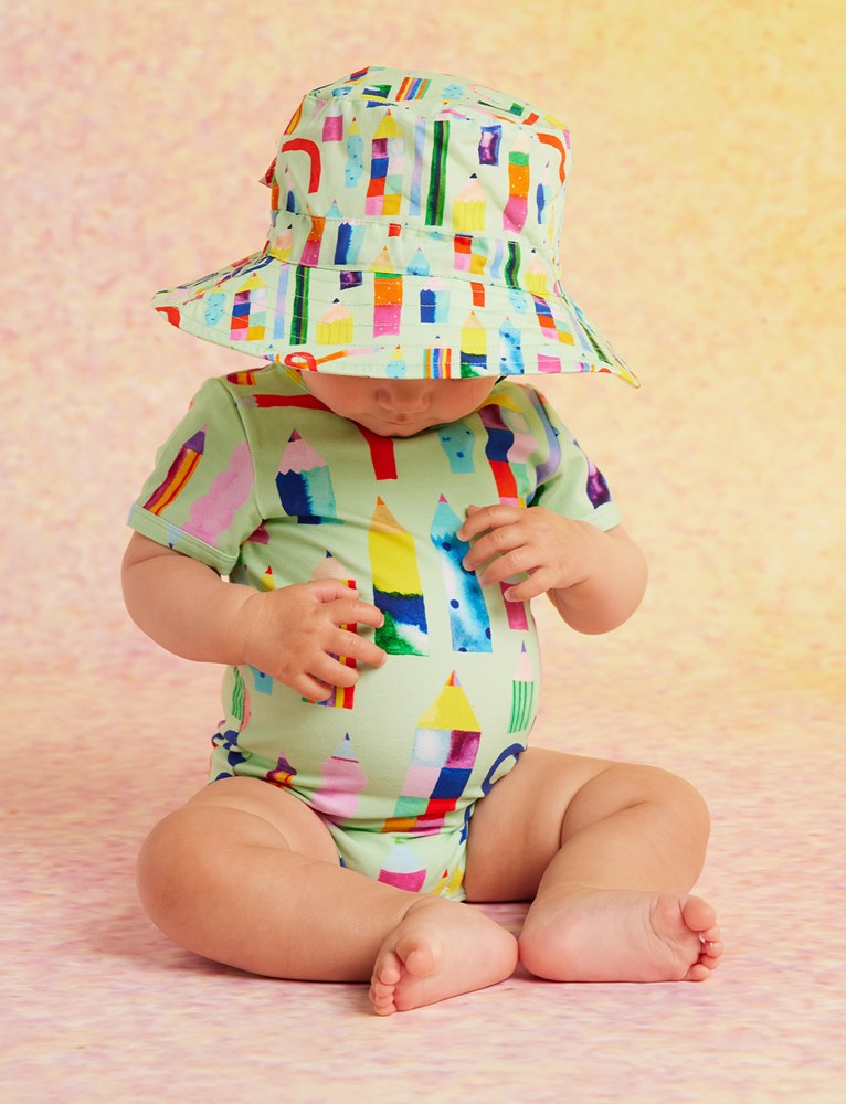 Scribble Squad Kids Sun Hat