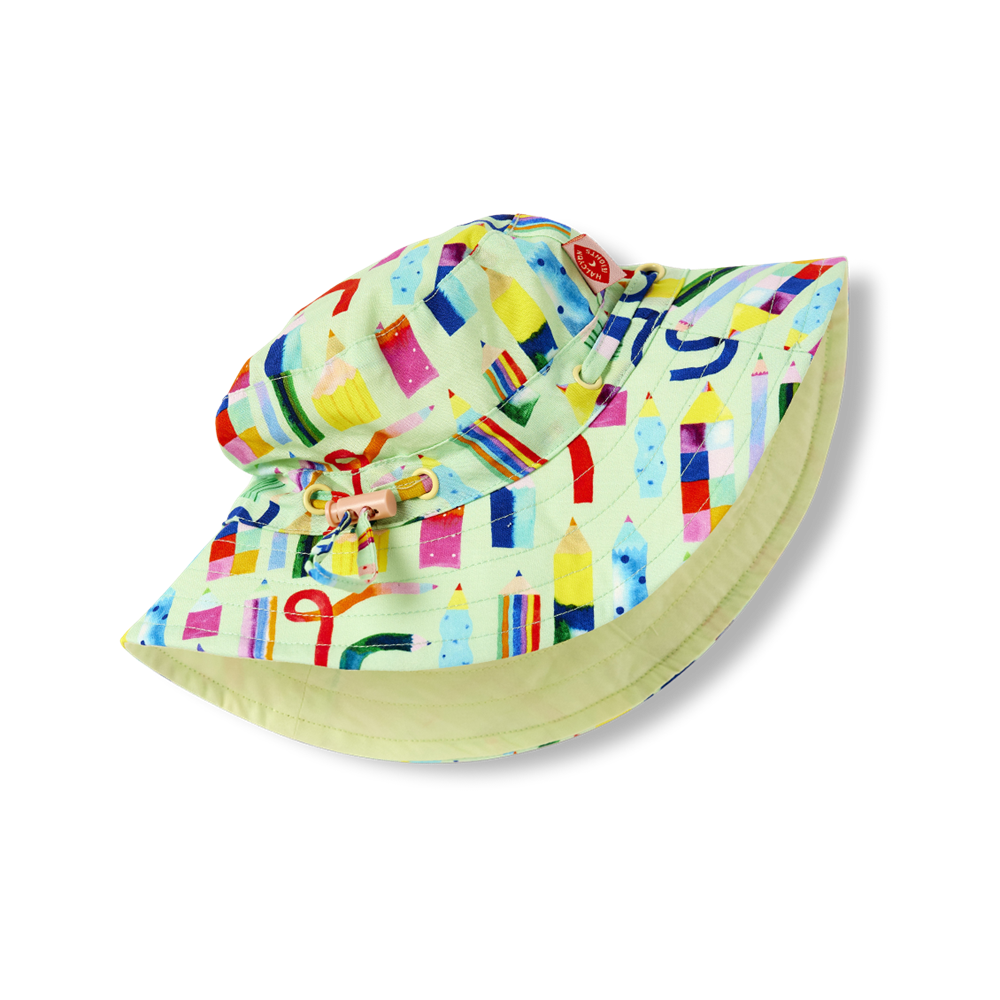 Scribble Squad Kids Sun Hat