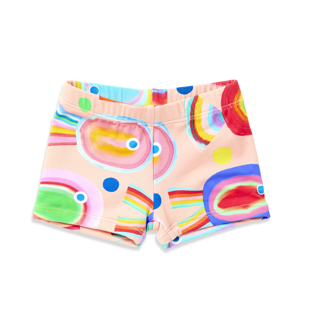 Swim Short Fancy Fins
