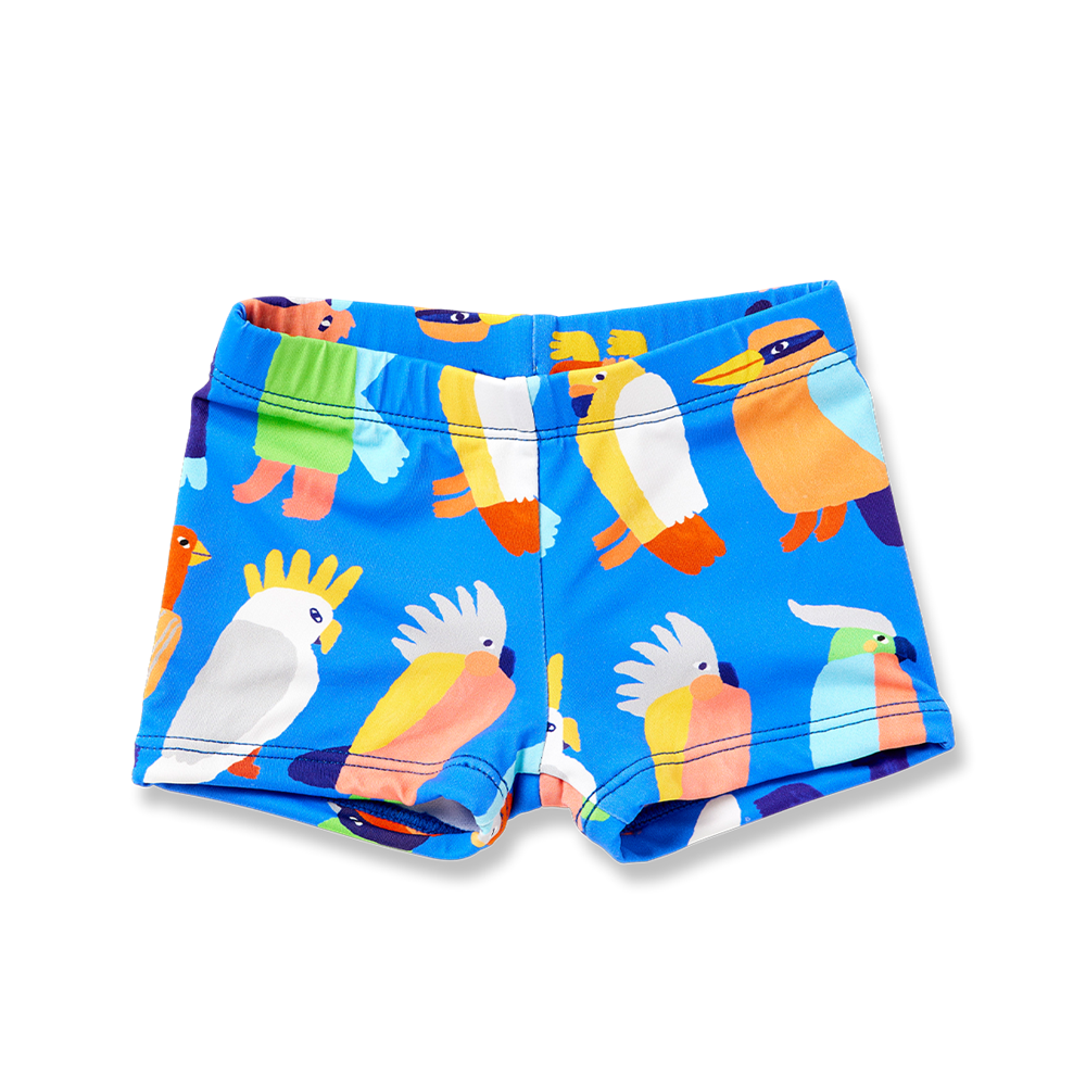 Swim Short Flamin' Galahs