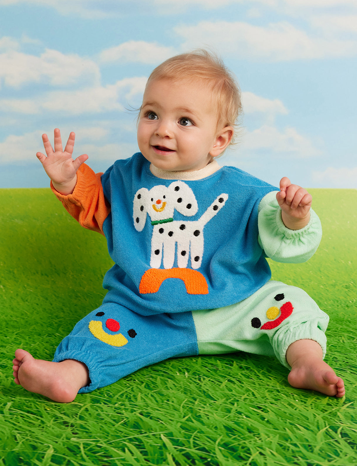 Puppy Park Terry Sweater