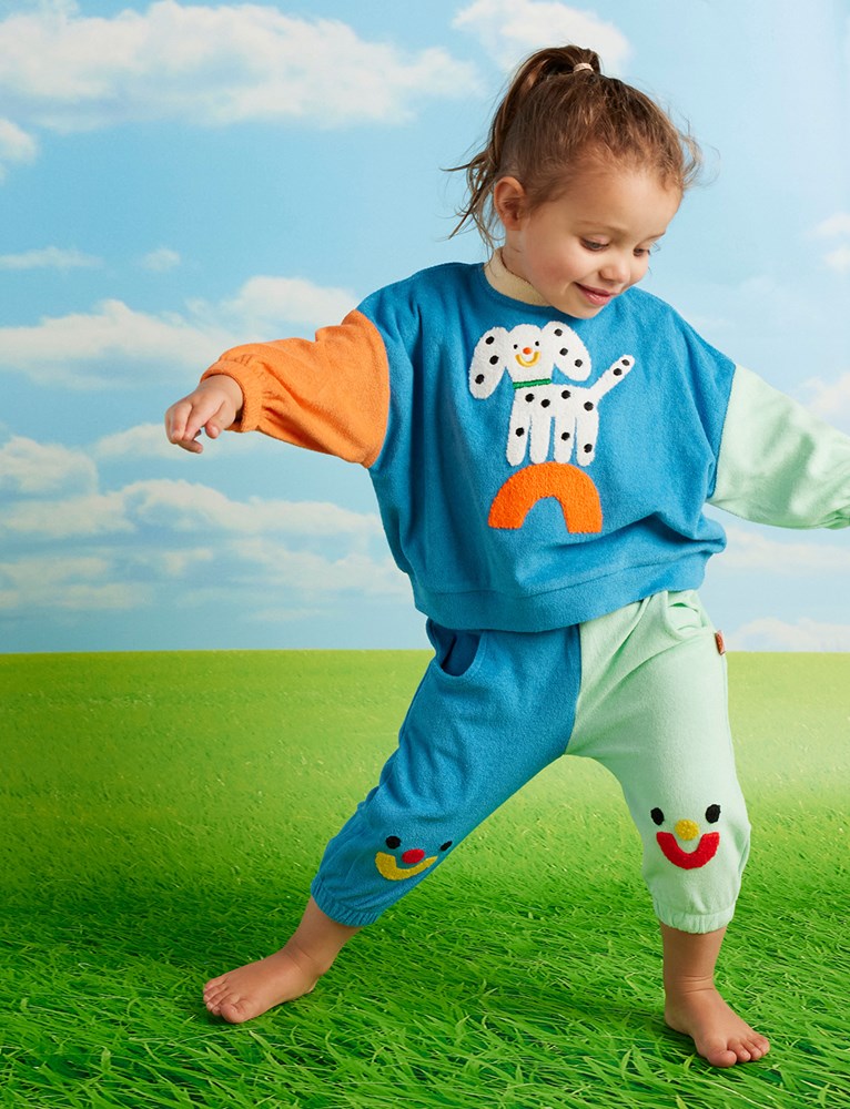 Puppy Park Terry Sweater