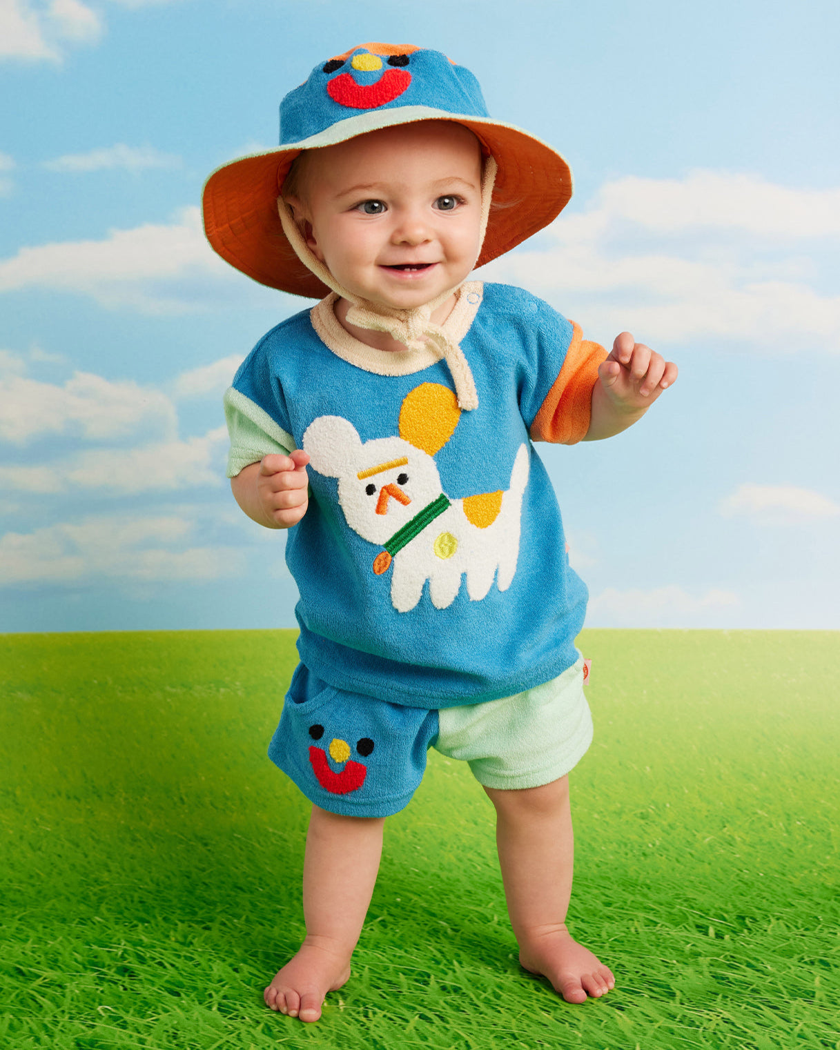 Puppy Park Terry Shorts