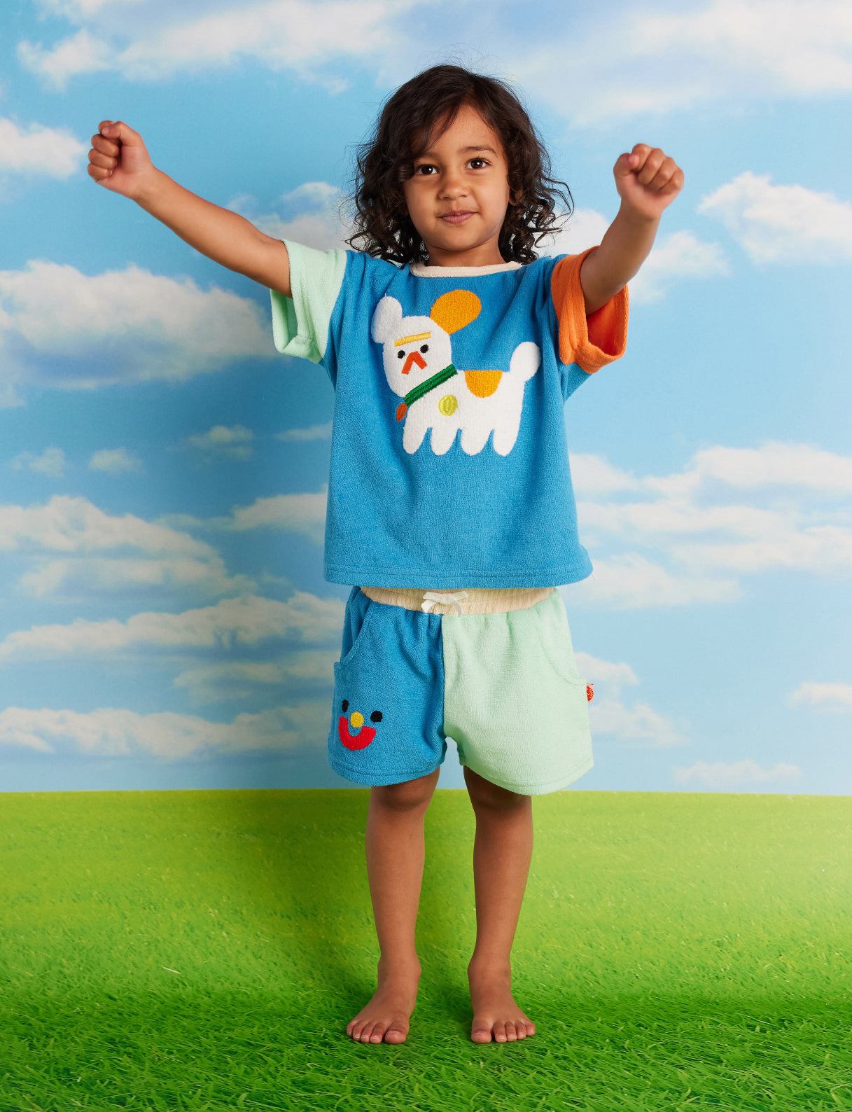 Puppy Park Terry T Shirt