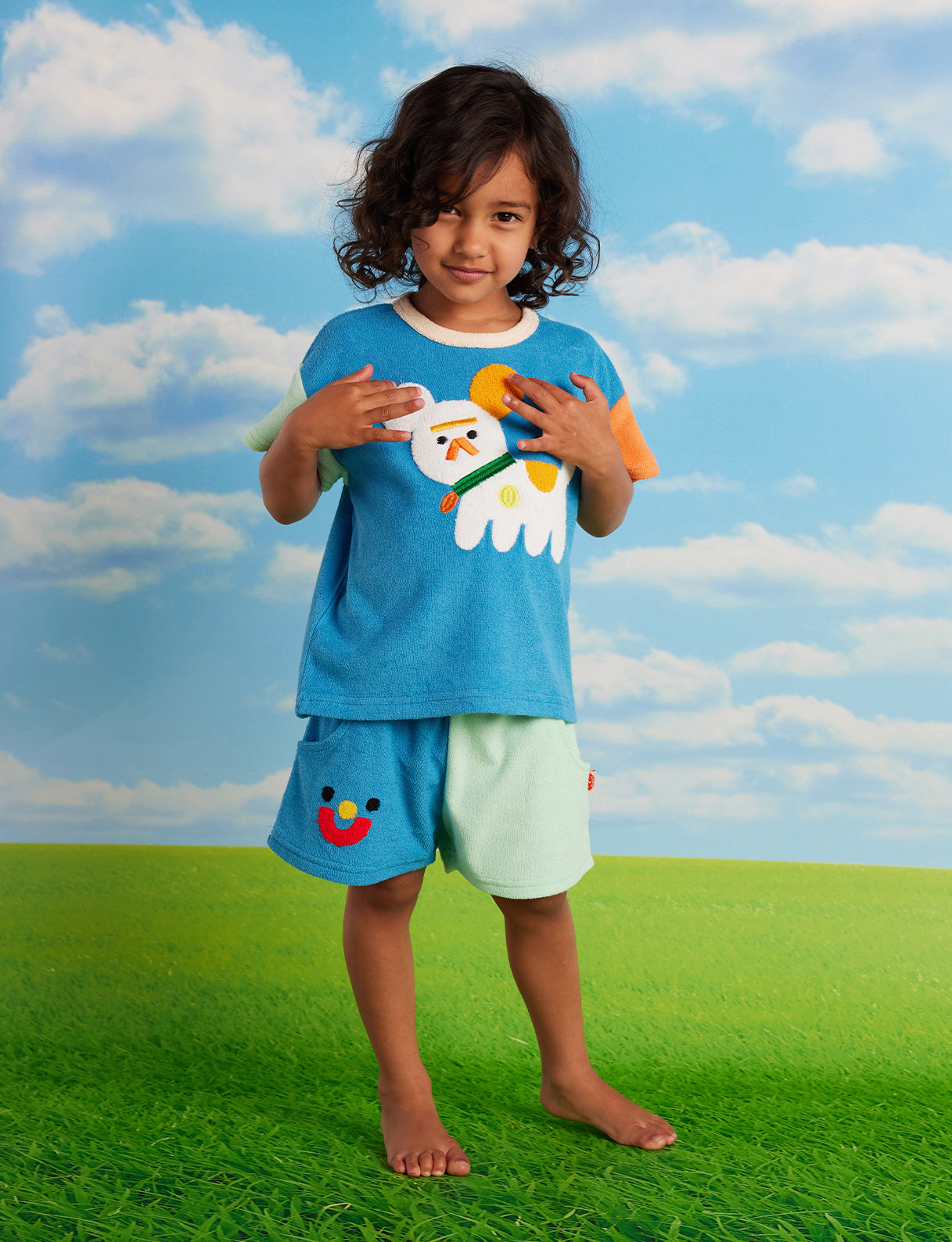 Puppy Park Terry T Shirt