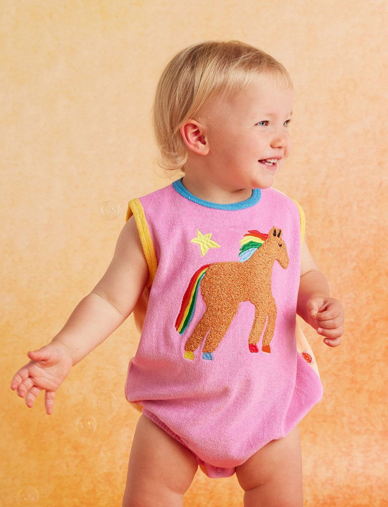 Giddy Up Terry Singlet Suit
