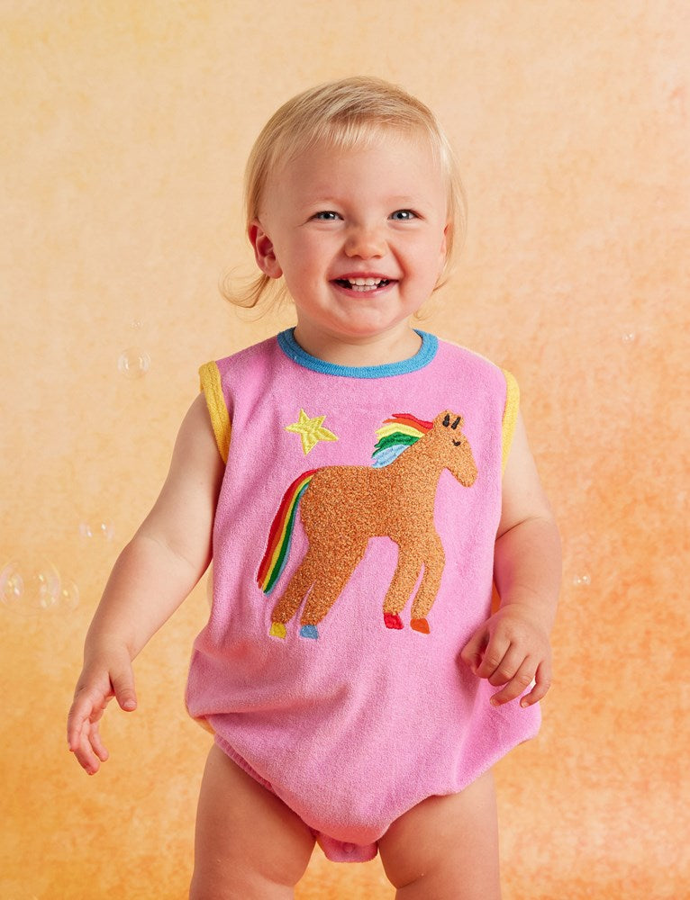Giddy Up Terry Singlet Suit