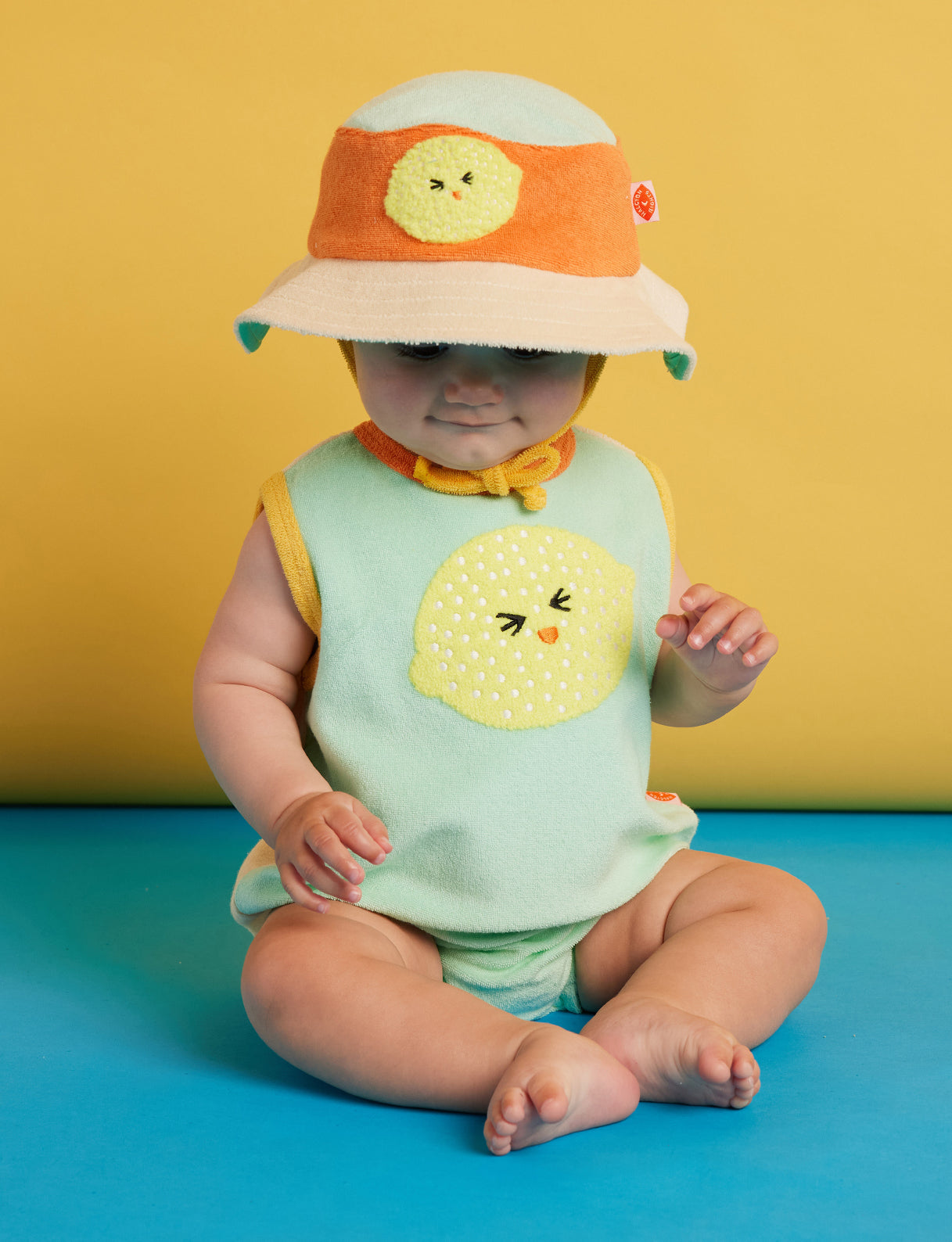 Peel Party Terry Singlet Suit