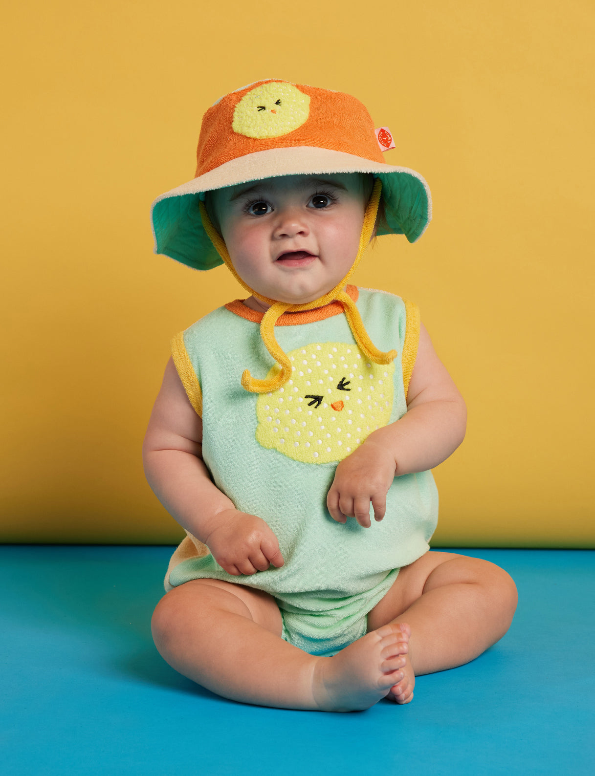 Peel Party Terry Singlet Suit