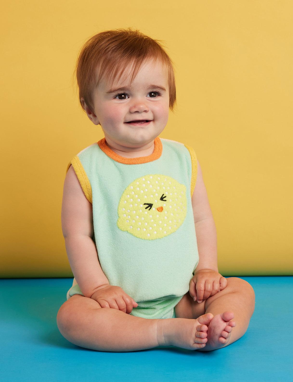 Peel Party Terry Singlet Suit