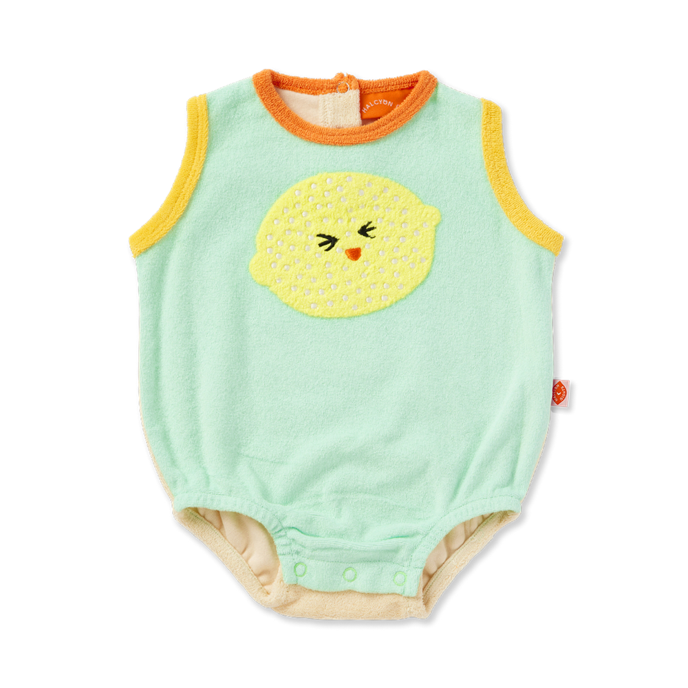 Peel Party Terry Singlet Suit