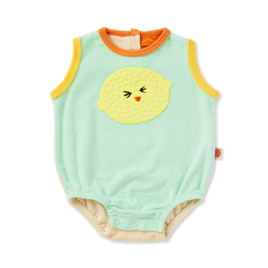 Peel Party Terry Singlet Suit