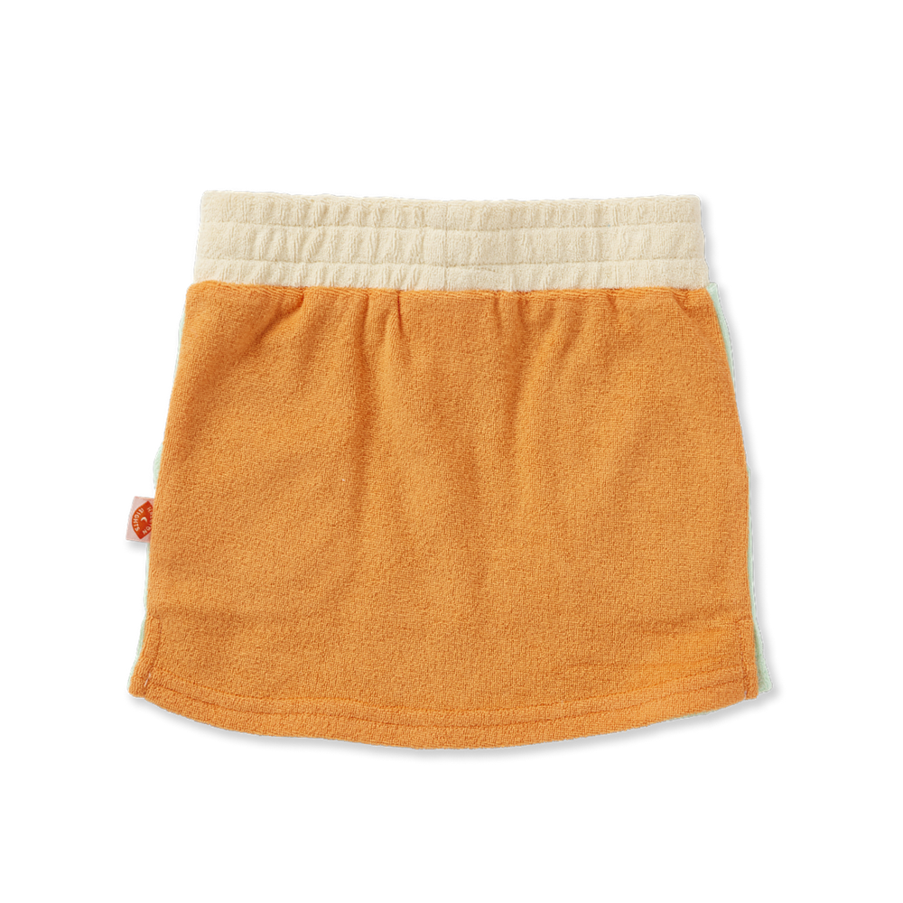 Peel Party Terry Skirt