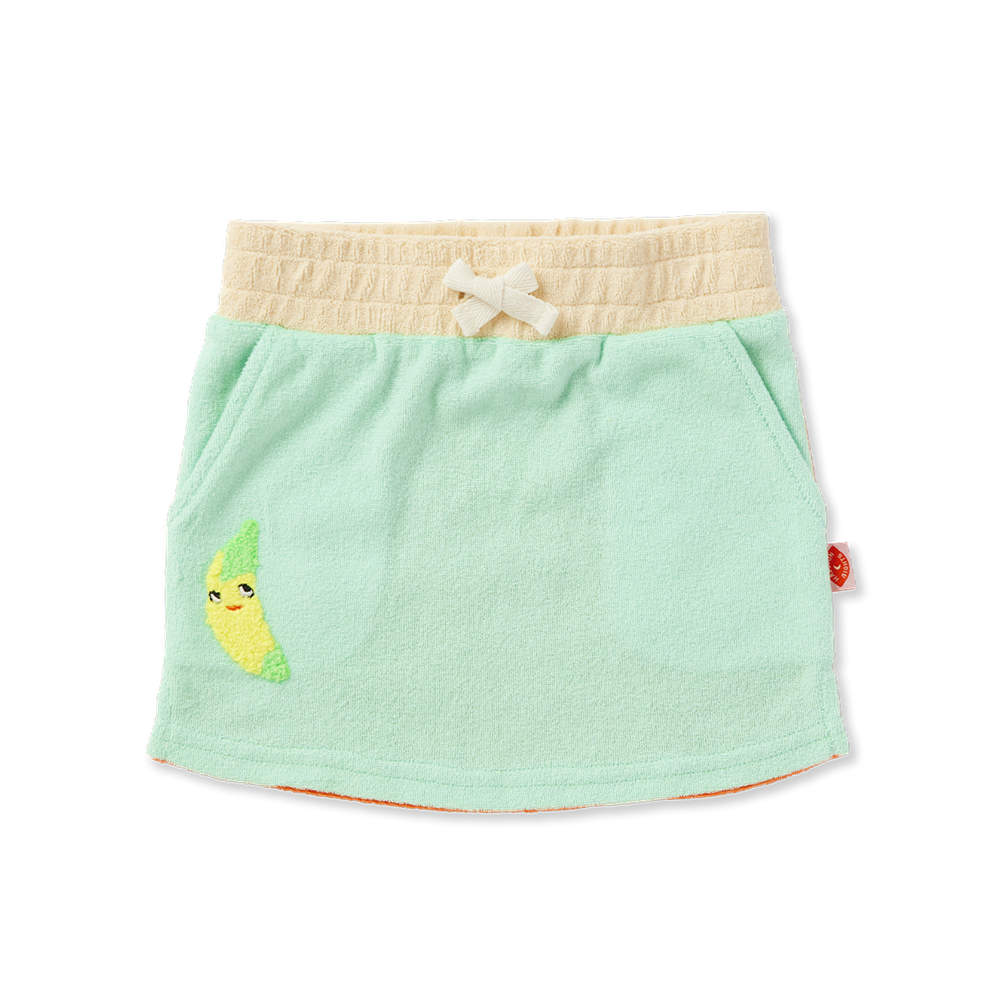 Peel Party Terry Skirt