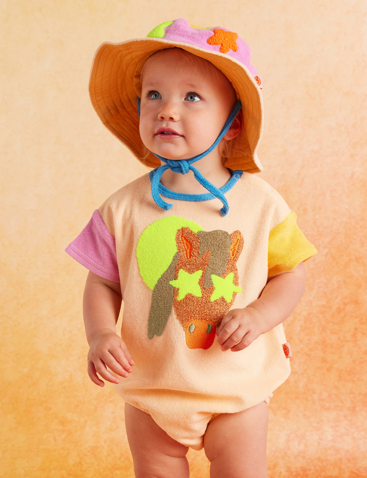 Giddy Up Terry Kids Bucket Hat