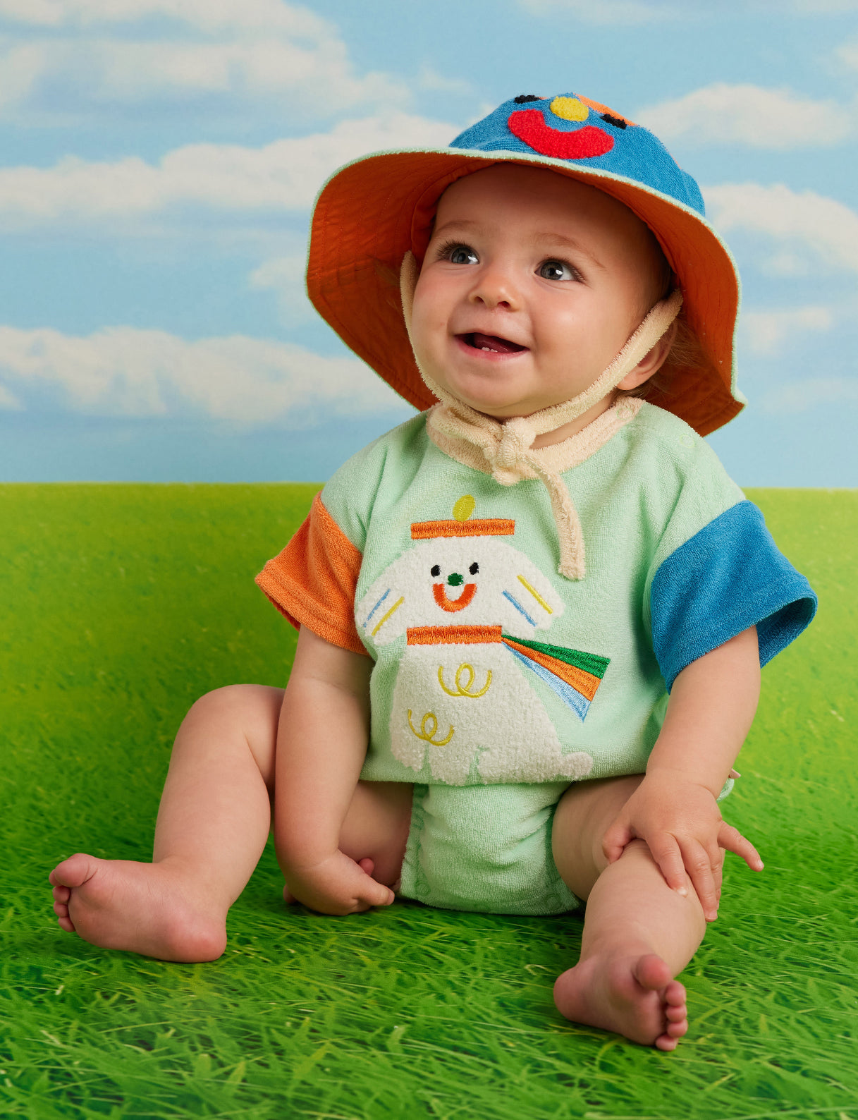 Puppy Park Terry Kids Bucket Hat