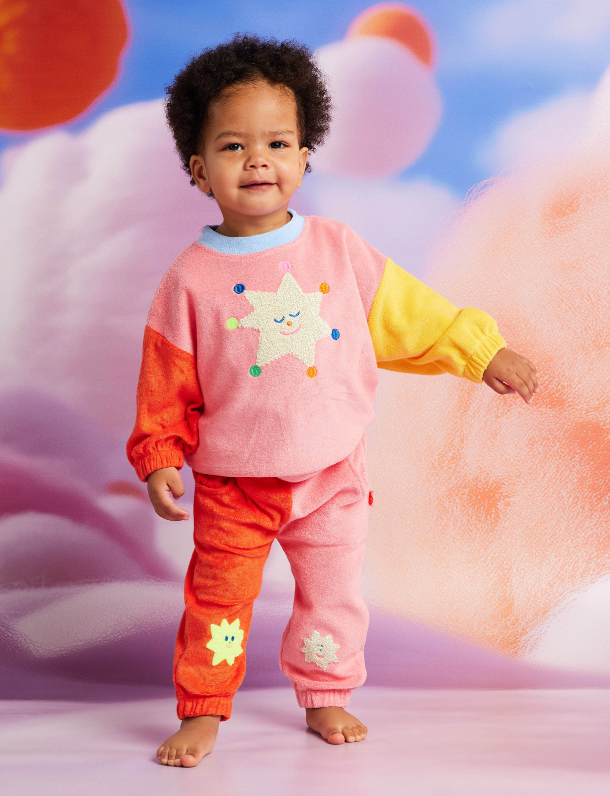 Terry Track Pant / / Stars