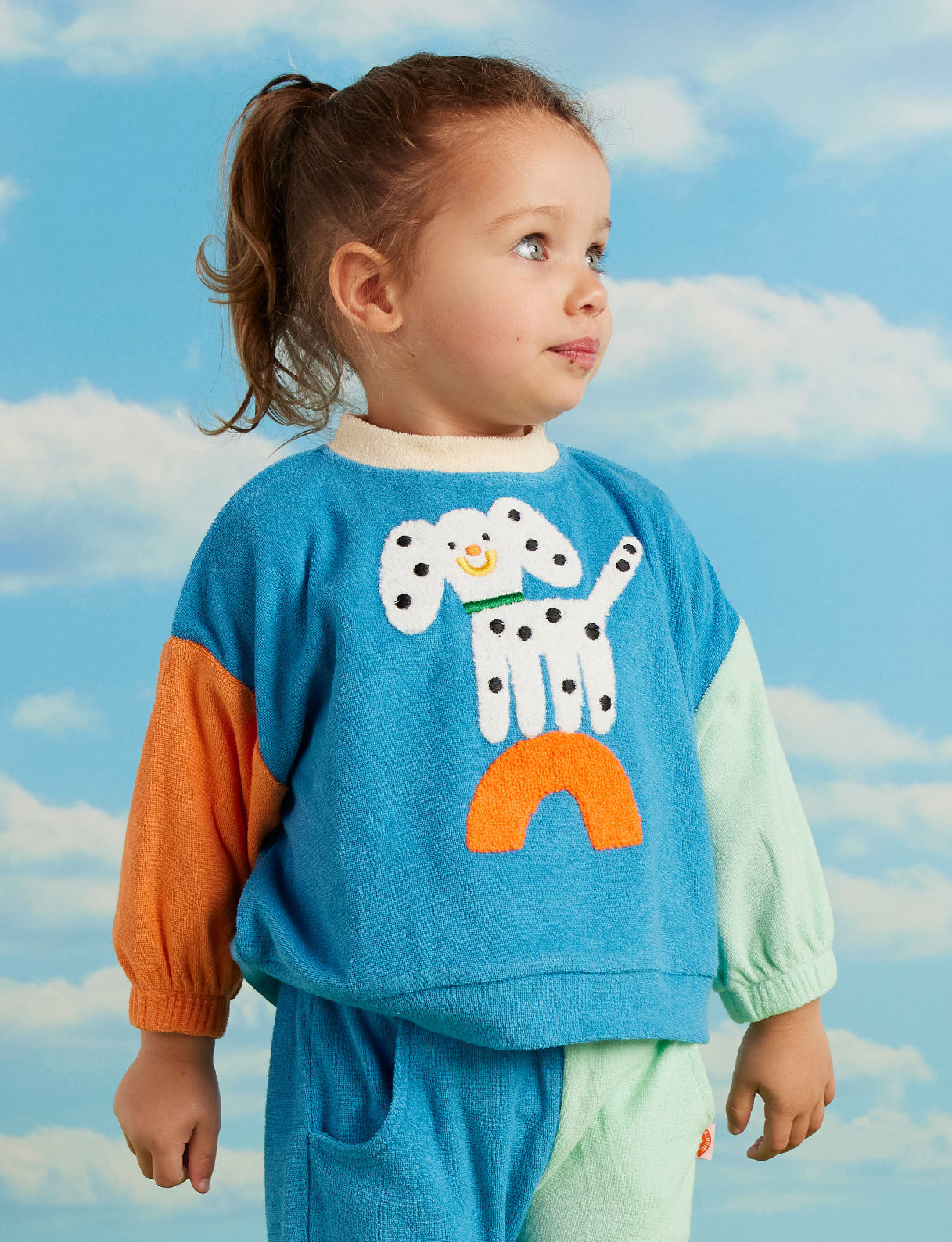 Puppy Park Terry Sweater
