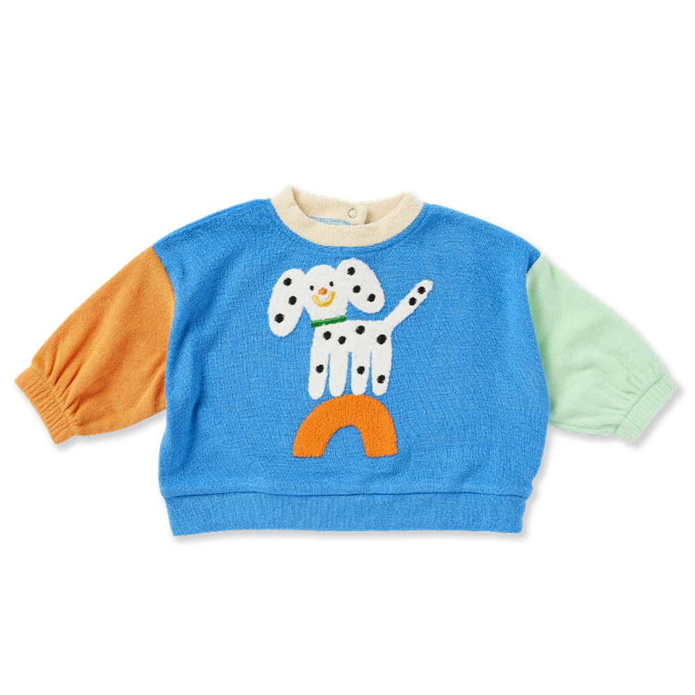 Puppy Park Terry Sweater