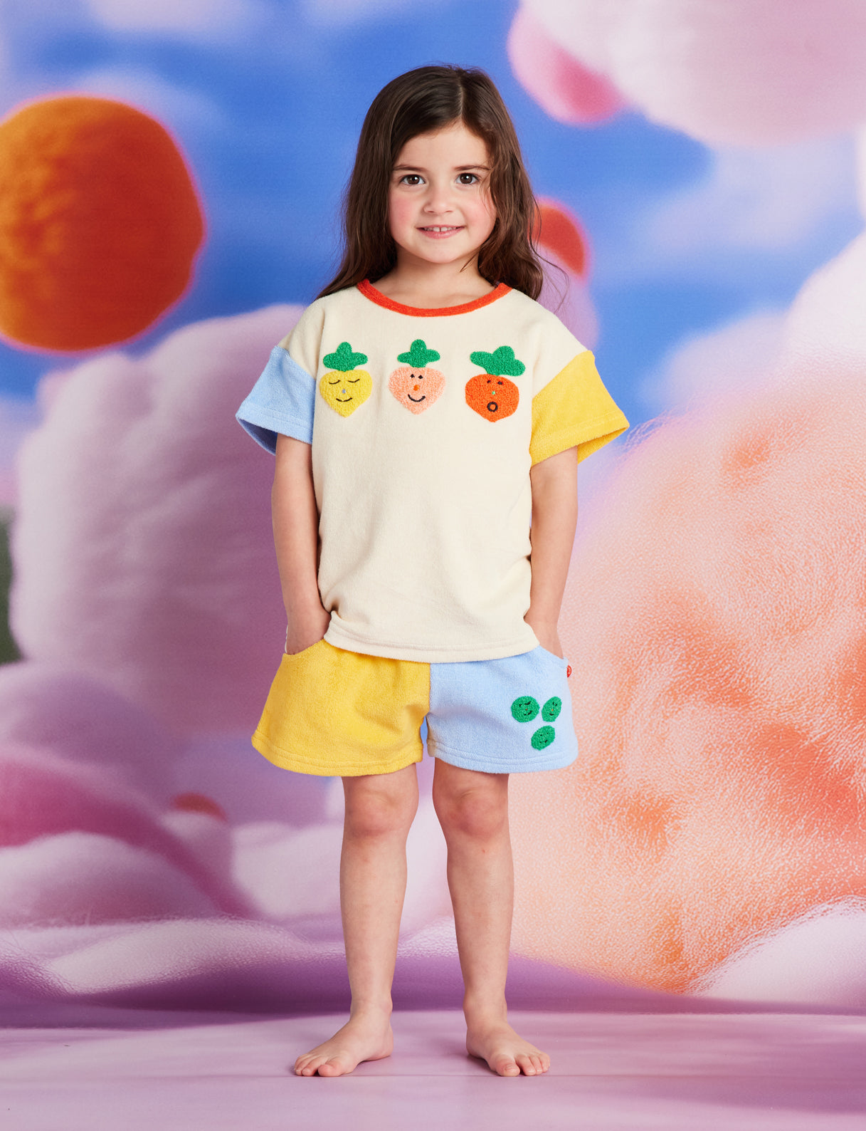 Pocket Patch Terry T Shirt