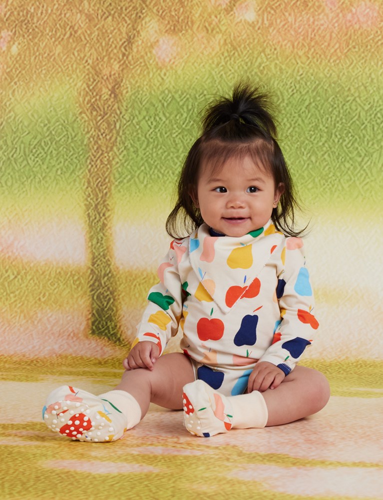 Long Sleeve Bodysuit / Tiny Orchard