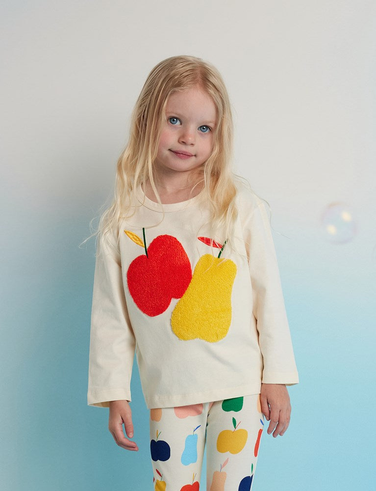 Tiny Orchard leggings set