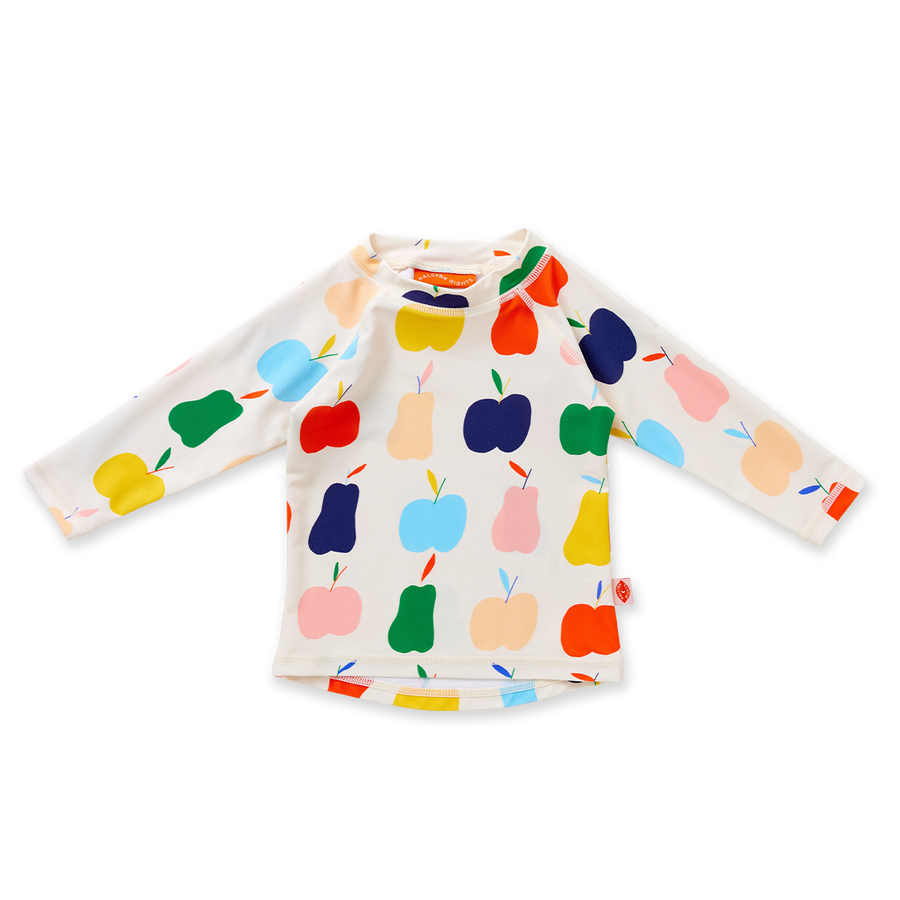 Long Sleeve Rash Vest / Tiny Orchard
