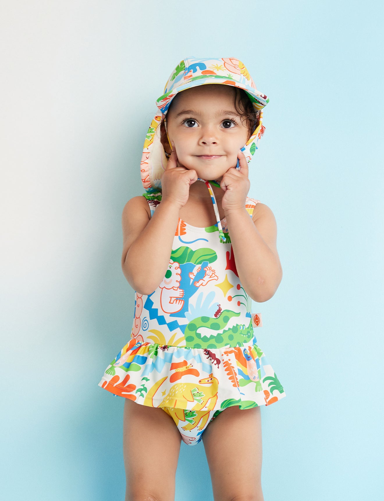Frill Bather / Tropicool