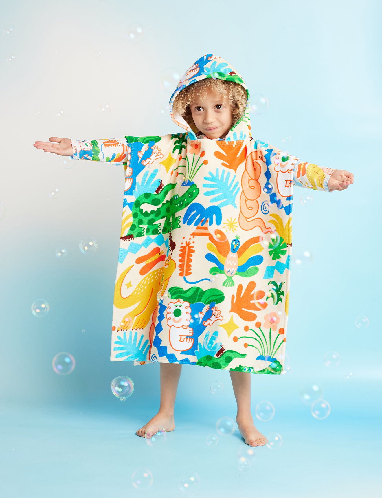 Poncho Towel / Tropicool