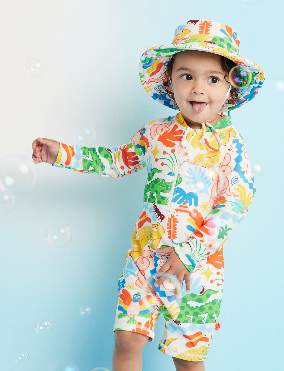 Tropicool rashsuit & towel set