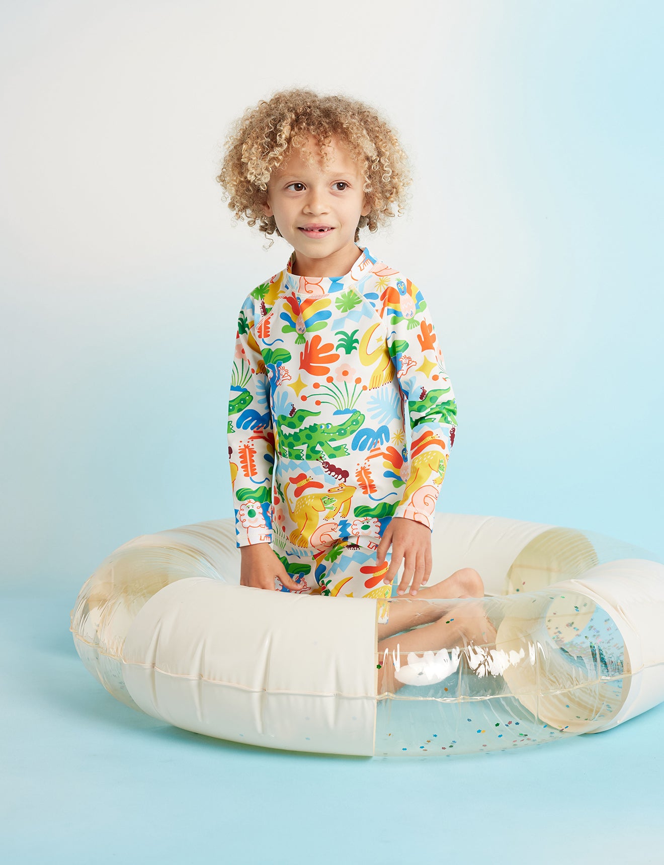 Long Sleeve Rash Vest / Tropicool