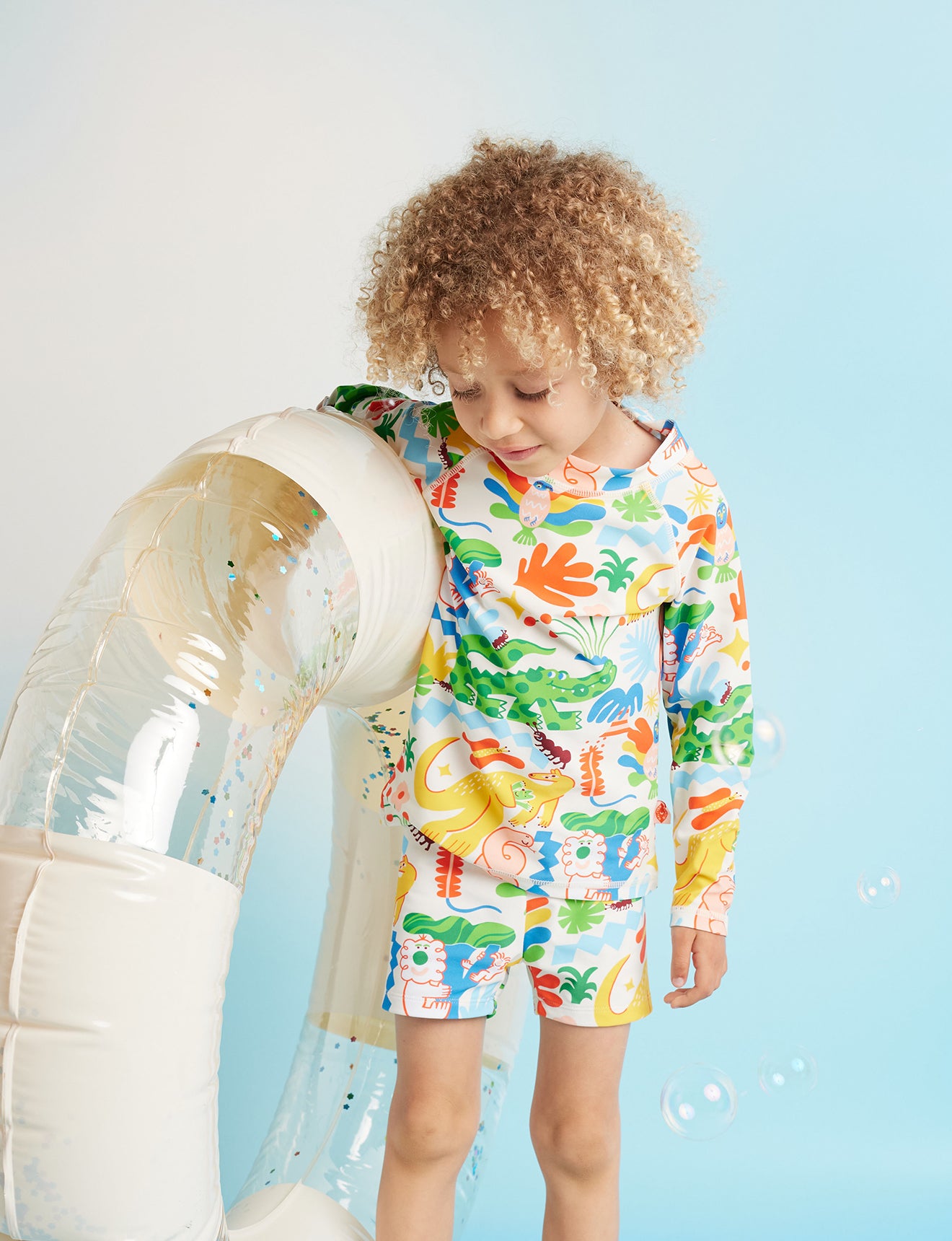 Swim Short / Tropicool
