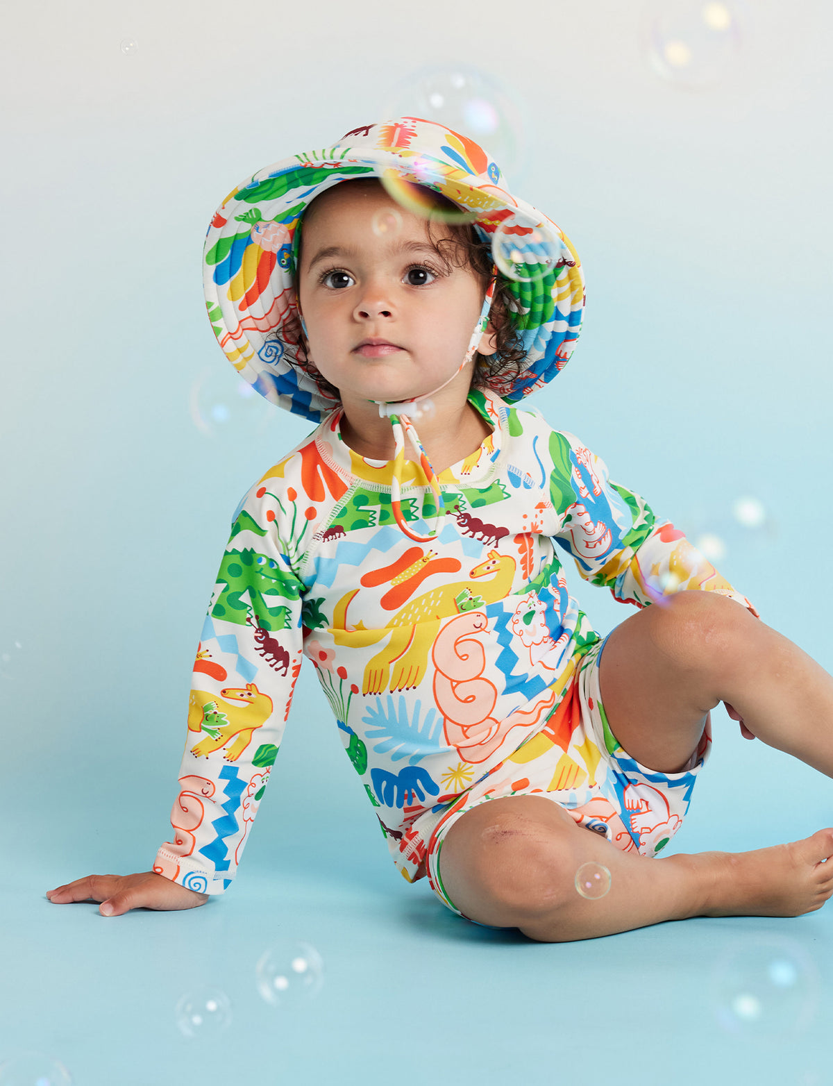 Tropicool rashsuit & towel set