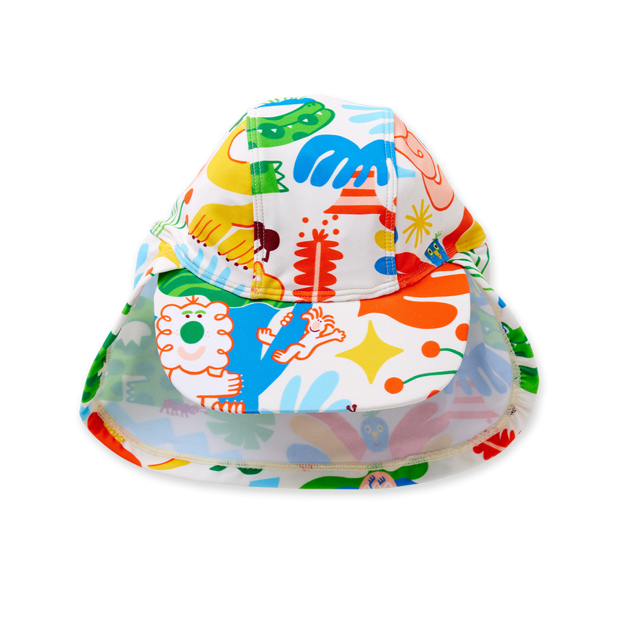 Swim Legionnaire Hat / Tropicool
