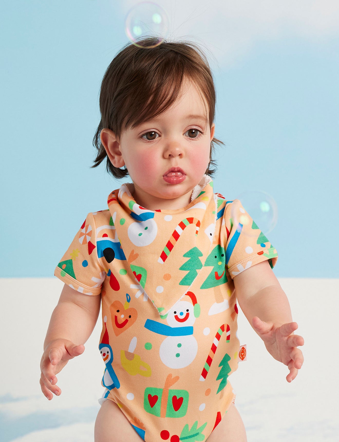 Twinkle Town Short Sleeve Bodysuit